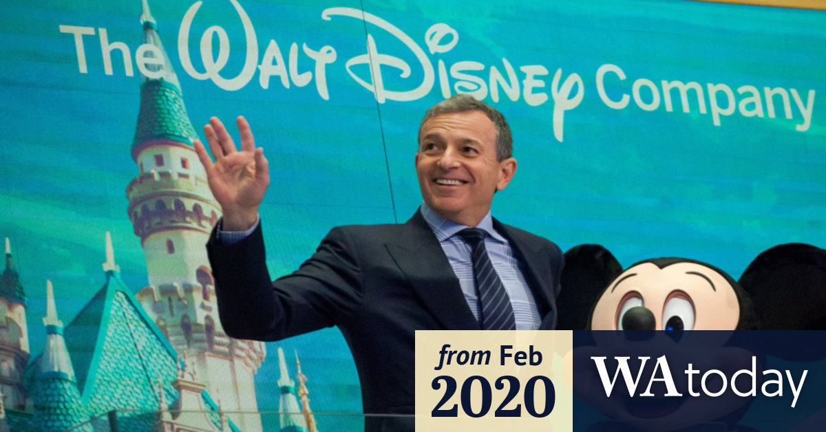 Bob Iger steps down as Disney CEO after 15 years